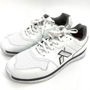 Anodyne No. 50 White Sport Trainer Sneaker Shoes Men's Size 13 Extra Wide USA